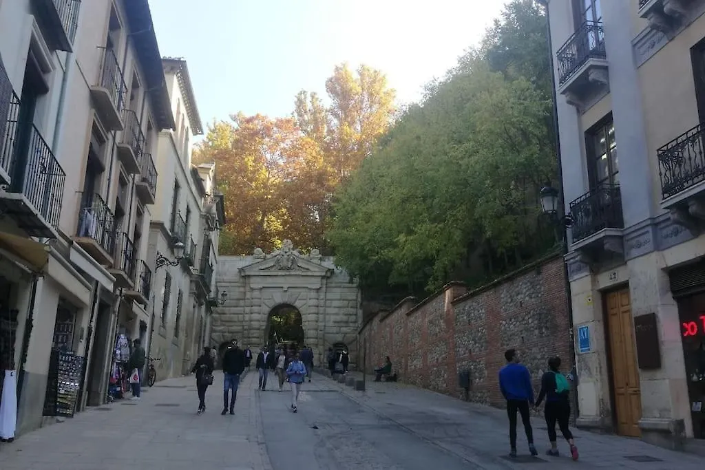 Cerca De La Alhambra, La Casa Del Cuento, Primero Granada Apartment