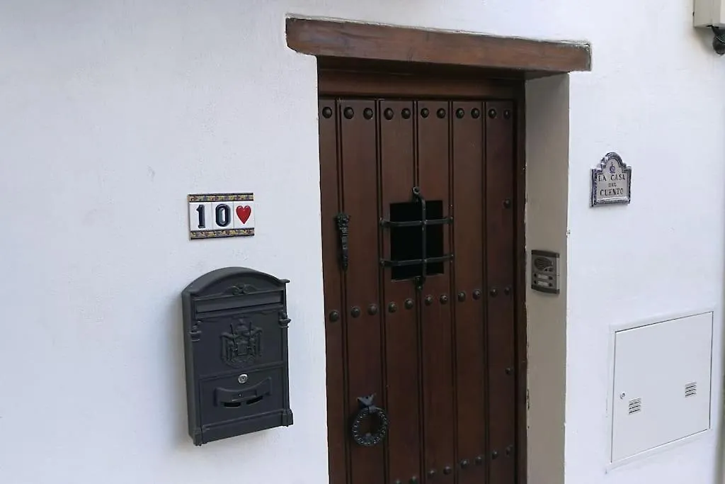 Apartment Cerca De La Alhambra, La Casa Del Cuento, Primero Granada